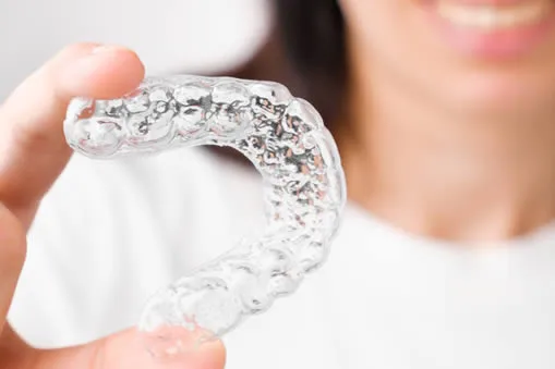 clearcorrect aligners close up